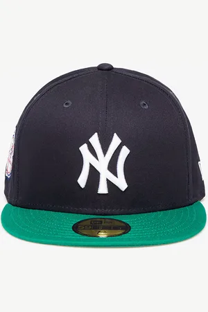 New Era Kšiltovka New York Yankees MLB Team Colour 59FIFTY Fitted Cap Navy/ White 7 1/4