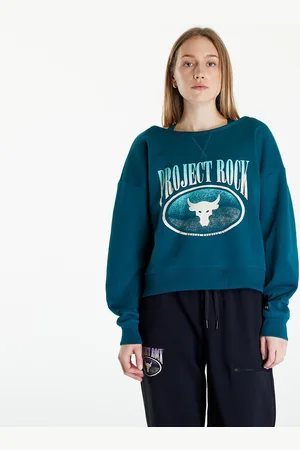 Under Armour Mikina Project Rock Terry Sweatshirt S