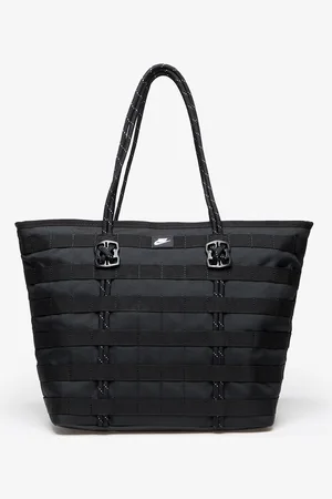 Nike Taška Sportswear RPM Tote Bag Black/ Black/ White 26 l