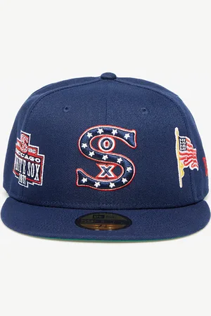 New Era Kšiltovka Chicago White Sox Coop 59FIFTY Fitted Cap 7 1/4