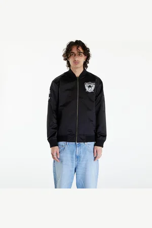 Mitchell & Ness Bunda Nfl Lightweight Satin Bomber Vintage Logo Raiders XL