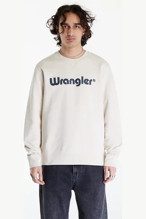 Wrangler Mikina Logo Crew Sweat S