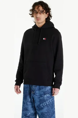 Tommy Hilfiger Mikina Tommy Jeans Reg Badge Hoodie L