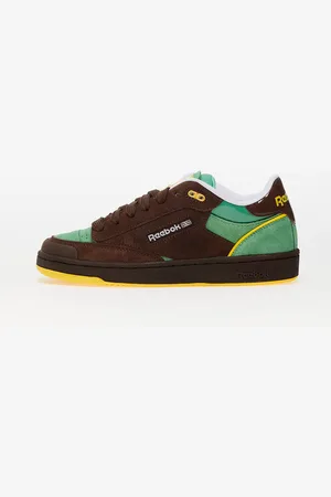 Reebok Tenisky Club C Bulc Brush Brown/ Sport Green/ Always Yellow EUR 34.5