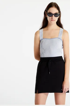Daily paper Top Pabila Knit Top Egret White/ Purple Impression XS