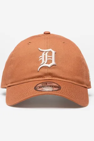 New Era Kšiltovka Detroit Tigers League Essential 9TWENTY Adjustable Cap Brown/ Stone Universal