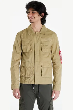 Alpha Industries Bunda Alpha Industries Ripstop Cargo Overshirt L