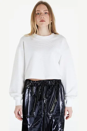 Calvin Klein Mikina Jeans Logo Short Crewneck L