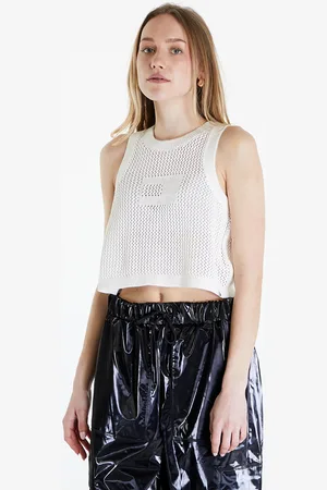 Tommy Hilfiger Tílko Tommy Jeans Open Stitch Flag Tank Top L