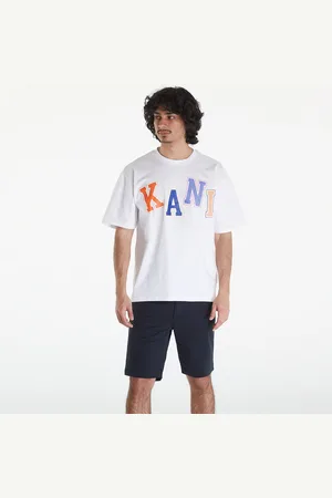 Karl Kani Tričko Woven Signature Multicolor Logo Tee S
