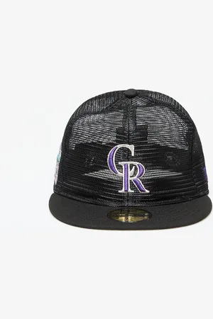 New Era Kšiltovka Colorado Rockies Mesh Patch 59FIFTY Fitted Cap 7 1/2