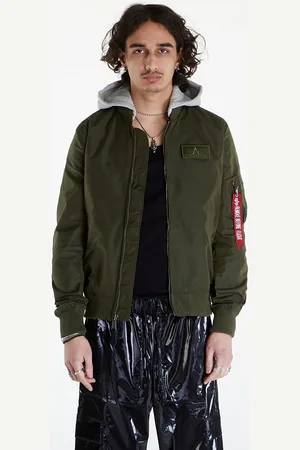 Alpha Industries Bunda Alpha Industries MA-1 TT Hood M