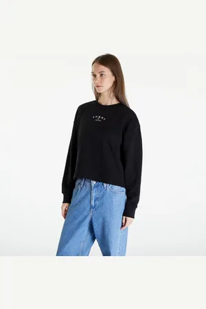Tommy Hilfiger Mikina Tommy Jeans Essential Logo 2 Relaxed Fit Crewneck L