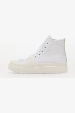 Converse Tenisky Chuck Taylor All Star Construct Leather White/ Egret/ Yellow EUR 41