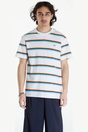 Lee Tričko Relaxed Stripe Tee M