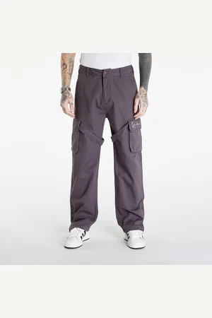 Karl Kani Kalhoty Small Signature Washed Cargo Pants S