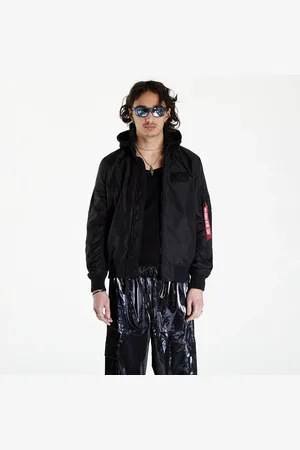 Alpha Industries Bunda Alpha Industries MA-1 TT Hood Black/ Black S