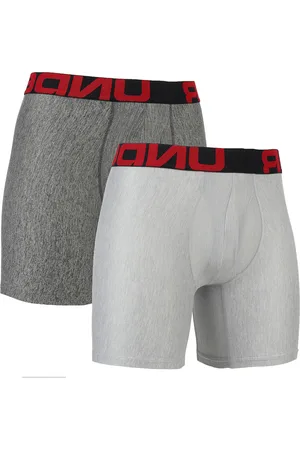 Under Armour Boxerky Tech 6In 2 Pack S