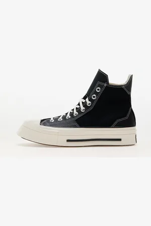 Converse Tenisky Chuck 70 De Luxe Squared Black/ Black/ Egret EUR 36.5