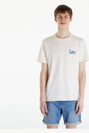 Lee Tričko Medium Wobbly Tee S