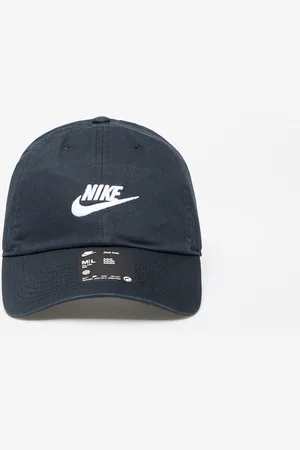 Nike Kšiltovka Club Unstructured Futura Wash Cap Black/ White S/M