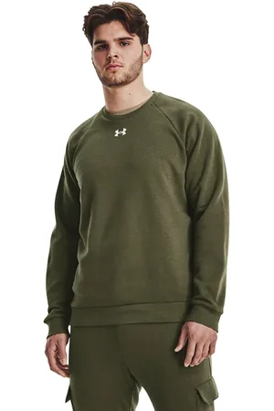 Under Armour Mikina Rival Fleece Crew L