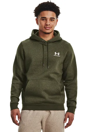 Under Armour Mikina Essential Fleece Hoodie L