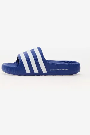 adidas Tenisky adidas Adilette 22 Royal Blue/ Royal Blue/ Ftw White EUR 40.5