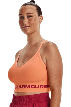 Under Armour Podprsenka Seamless Low Long Bra S