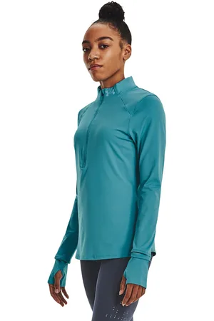 Under Armour Tričko Qualifier Run 2.0 1/2 Zip S