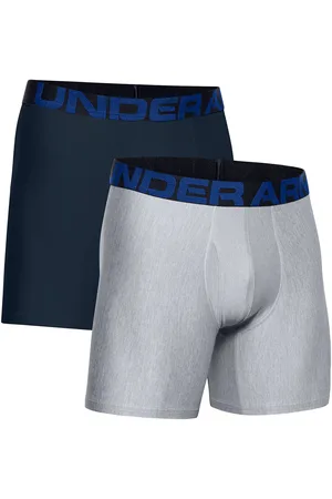 Under Armour Boxerky Tech 6In 2 Pack M