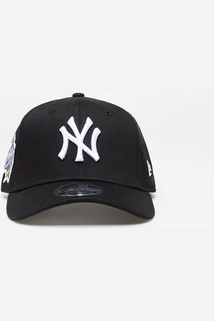 New Era Kšiltovka New York Yankees World Series 9FIFTY Stretch Snap Cap Black/ White M-L