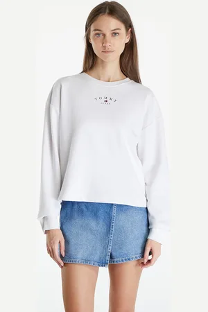 Tommy Hilfiger Mikina Tommy Jeans Essential Logo 2 Crewneck Sweatshirt S