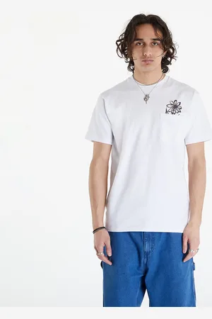 Vans Tričko Brush Petal Ss Tee S