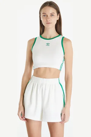 adidas Tílko adidas Terry Crop Tank L