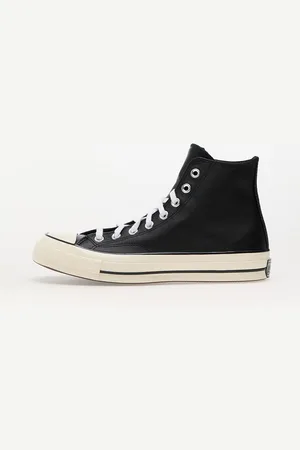 Converse Tenisky Chuck 70 Leather Black/ White/ Egret EUR 36