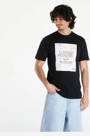 Vans Tričko Mn Classic Print Box Black/ Chi M