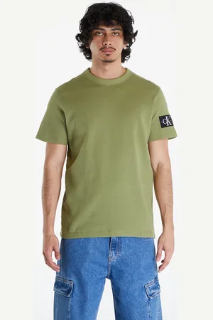 Calvin Klein Tričko Jeans Cotton Waffle T-Shirt M