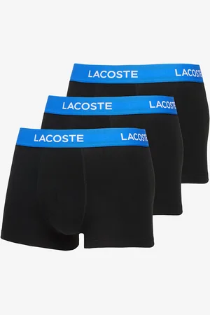 Lacoste Boxerky Trunk Black/ Marina S