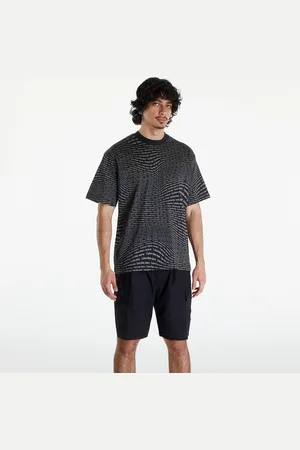 Calvin Klein Tričko Jeans Warp Logo T-Shirt M