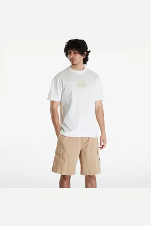 Calvin Klein Tričko Jeans Embroidery Patch T-Shirt L