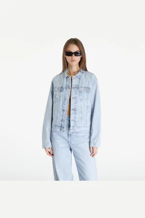 Tommy Hilfiger Bunda Tommy Jeans Mom Classic Flag Jacket S