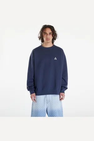 Nike Mikina ACG Therma-FIT Fleece Crew Thunder Blue/ Summit White XS