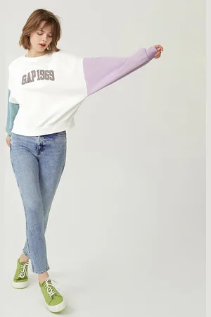 GAP Kalhoty Denim Pants Vintage Slim - High Rise W26
