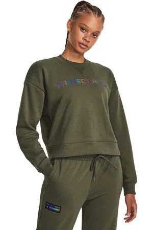 Under Armour Mikina Project Rck Hw Leg Day Crew L