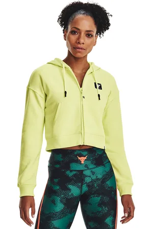 Under Armour Mikina Project Rck Hw Terry Fz L