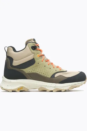 Merrell Tenisky Speed Solo Mid Wp Clay/ Olive EUR 41.5