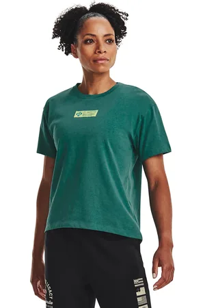 Under Armour Tričko Project Rock Globe Ss S