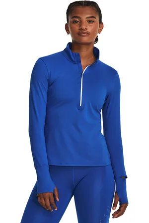 Under Armour Mikina Qualifier Run 1/2 Zip M