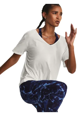 Under Armour Tričko Project Rck Completer Deep V T L